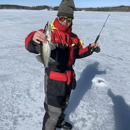 Fishing Saimaa On The Saimaa Hébergement de vacances *