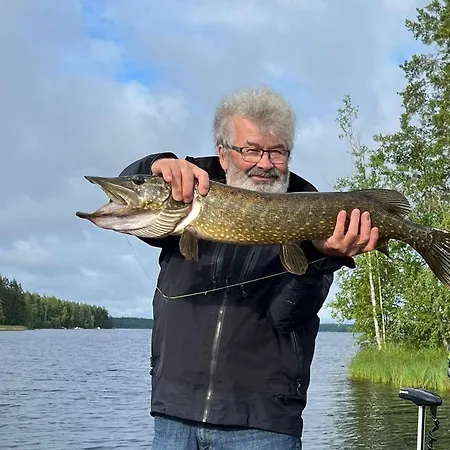 Fishing Saimaa On The Saimaa