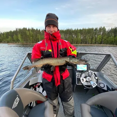 Fishing Saimaa On The Saimaa Hébergement de vacances Vuoriniemi