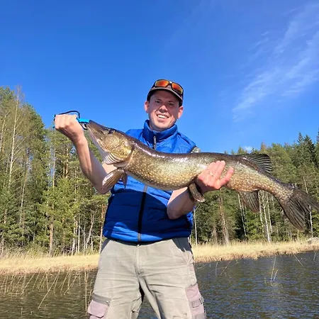 Fishing Saimaa On The Saimaa Hébergement de vacances *