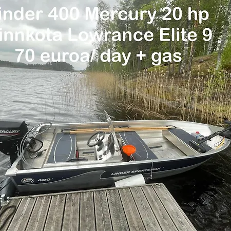 Hébergement de vacances Fishing Saimaa On The Saimaa *