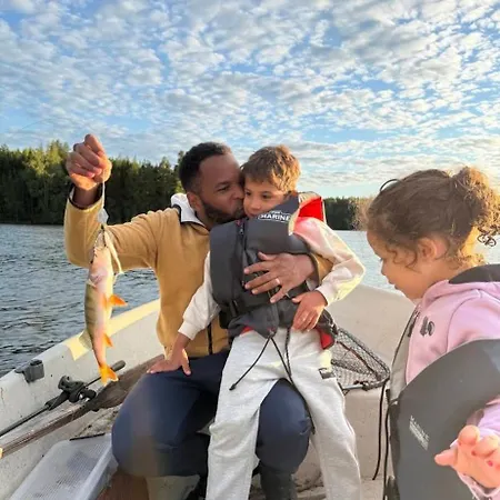 Fishing Saimaa On The Saimaa Hébergement de vacances *