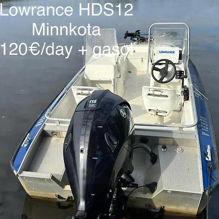 Saimaa Vakantiehuis Vuoriniemi