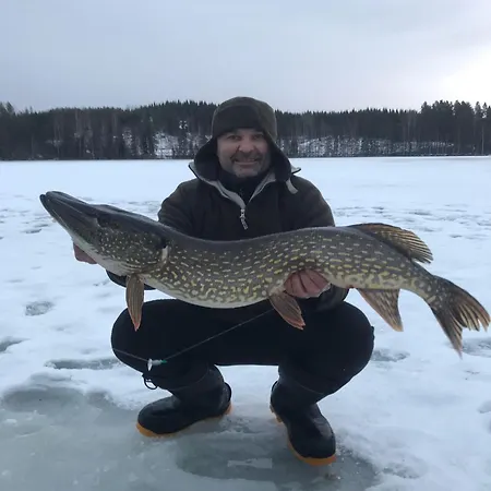 Hébergement de vacances Fishing Saimaa On The Saimaa Vuoriniemi
