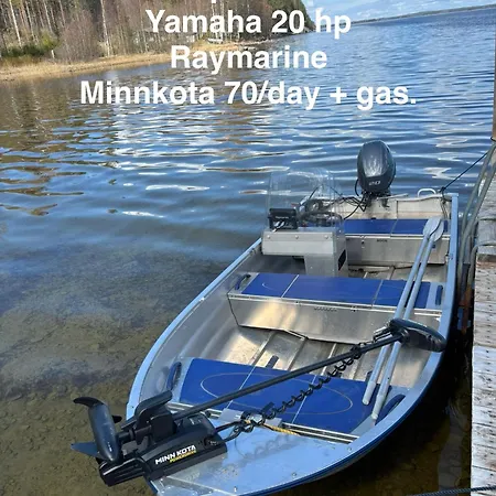 Hébergement de vacances Fishing Saimaa On The Saimaa