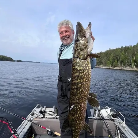 Fishing Saimaa On The Saimaa