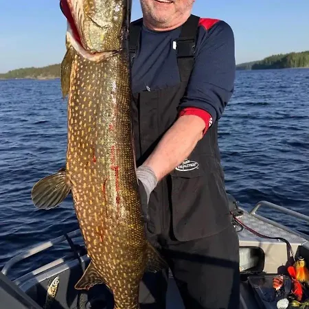 Fishing Saimaa On The Saimaa Hébergement de vacances *