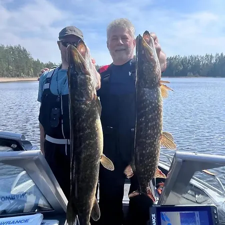 Hébergement de vacances Fishing Saimaa On The Saimaa *