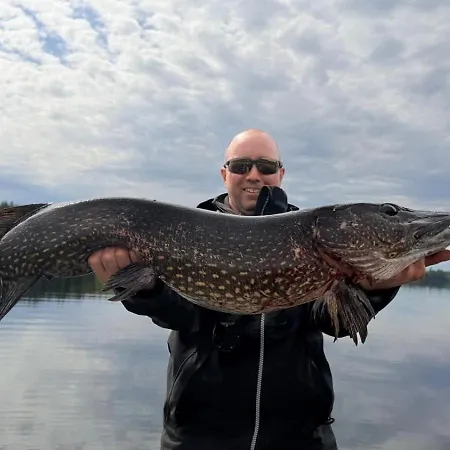 Fishing Saimaa On The Saimaa Hébergement de vacances Vuoriniemi
