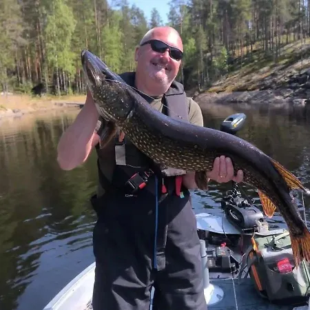 Fishing Saimaa On The Saimaa *