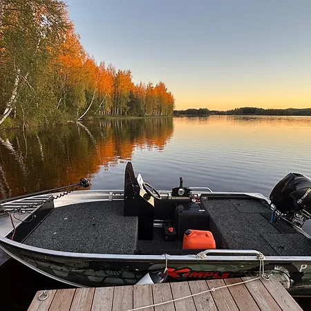Fishing Saimaa On The Saimaa Vuoriniemi
