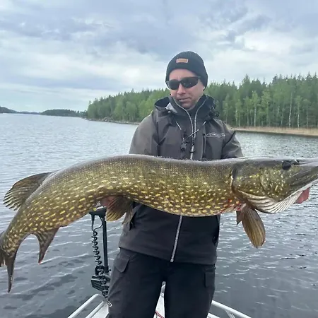 Fishing Saimaa On The Saimaa