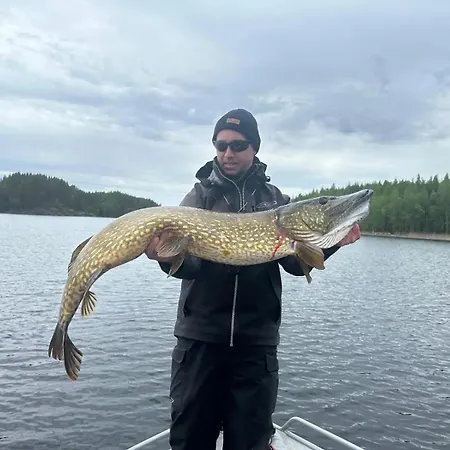 Fishing Saimaa On The Saimaa