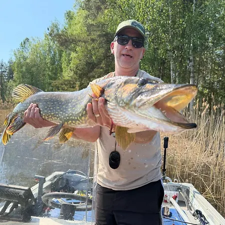 Fishing Saimaa On The Saimaa *