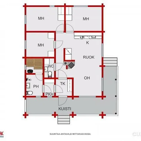 Vakantiehuis Saimaa Vuoriniemi