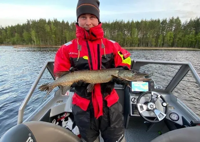 Saimaa 펜션 Vuoriniemi