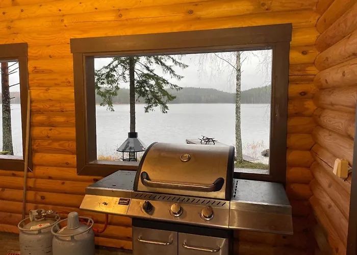 度假居 Saimaa Vuoriniemi